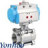 Pneumatic Female Ball Valve