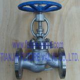 GOST Pn16 Dn50 Stainless Steel Globe Valve (J41W-16P)