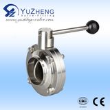 Sanitary Butt Welding Butterfly Valve