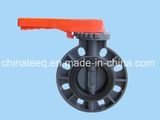 PVC Butterfly Valve for Industral and Commercial Use