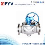 ANSI Gear Top Entry Ball Valve with Extension Stem