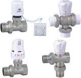 Brass Temperature Control Valve