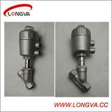 Steel Pneumatic Angle Seat Valve