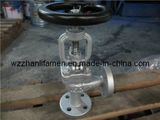 DIN Angle Type Globe Valve