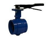 Grooved End Butterfly Valve