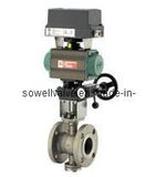 V-Type Pneumatic Ball Valve