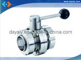 Sanitary Union Butterfly Valve