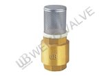 Brass Foot Valve (WB-4014)