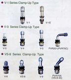 Tire Valves Clamp-in Tubeless Valve V-1