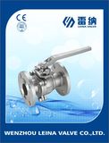 2PC Type Flanged End Asme 150lbs Ball Valve