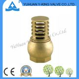 Brass Foot Valve (YD-4005)