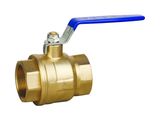 Factory Produce Brass Ball Valve with Stainless Steel Level Handle