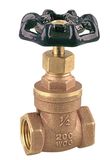 Brass Gate Valve (WSD-7009)