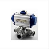 Stainless Steel Sanitary Pneumatic Ball Valve