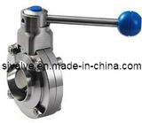 Stainless Steel Sanitary Weld Butterfly Valve