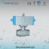 Pneumatic 2PC Ball Valve New Design