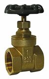 Threaded Brass Gate Valve/Industrial Valve