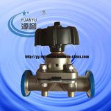 Aspetic Diaphragm Valve for Biopharmacy