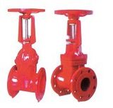 Rising Stem Handwheel Resilient Seated Gate Valve (Z41X-10/16/25)