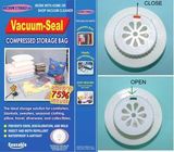 Original Vacuum Storage Bag w/Patented Air Valve & Slider (AT92125)