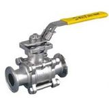 Hoop End Ball Valve