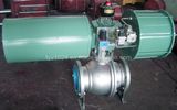 Pneumatic Actuated Ball Valve