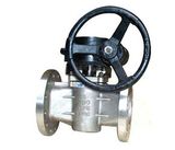 Lubricated Metal Seated Plug Valve