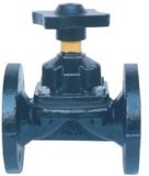 Weir Type Diaphragm Valve (EG41FS-10)