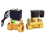 High Pressure Solenoid Valve