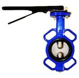 Split Stem Without Pin Butterfly Valve (D7A1X)