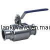 Sanitary Quick Installed Ball Valve (Q83F)