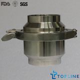 Sanitary Stainless Steel Welded Check Valve (new design)