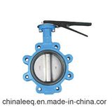 Cast Steel Center Line Wafer Type Butterfly Valve