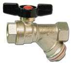 Brass Ball Valve (ZD-200BFF)