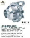 Sanitary Welded Check Valve