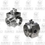 High Pressure 3-Way Ball Valve