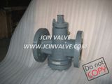 API599 Wcb Lubricated Plug Valve (X43)