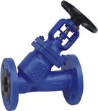 DIN Y-Type Globe Valve