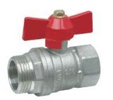 Brass Ball Valve (ZD-103BFM)