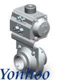 Aluminium Pneumatic Ball Valve