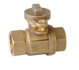 Brass Lockable Valve(XD-A011)