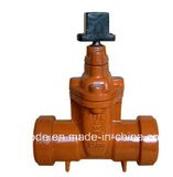 Awwa C509 Awwa C515 Gate Valve (socket ends for PVC pipe)