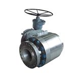 High Temperature High Pressure Ball Valve