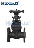 Forged Steel Flanged Gate Valve