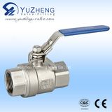 Stainless Steel 2PC Thread Ball Valve