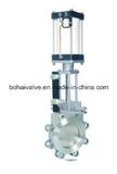 Pneumatic Knife Type Lug Type Knife Gate Valve