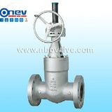 Class 2500 Gear High Pressure Seal Gate Valve (Z540Y)