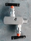 2 Valve Manifold Needle Valve Ss316