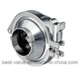 Stainless Steel Sanitary Weld Check Valve