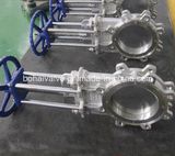 Manual Carbon Steel Casting Knife Type Gate Valve